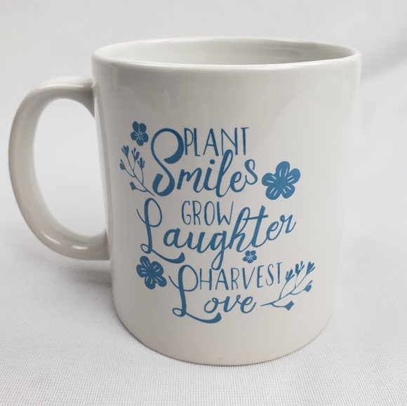 Other - Plant Smiles Grow Laughter Harvest Love Mug